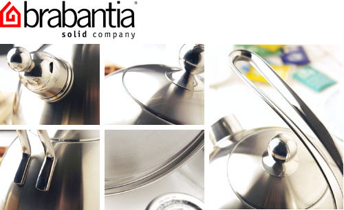 brabantia(ブラバンシア)ケトル2.3L