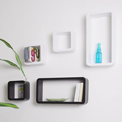 モダンな定番ウッドシェルフ「METRO CUBE SHELF」 - 雑貨ノート - オシャレな雑貨とインテリア