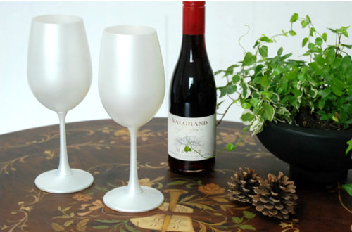 存在感抜群のカラーワイングラス「goody grams WINE GLASS」 - 雑貨ノート - オシャレな雑貨とインテリア