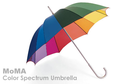 MoMA Color Spectrum Umbrella
