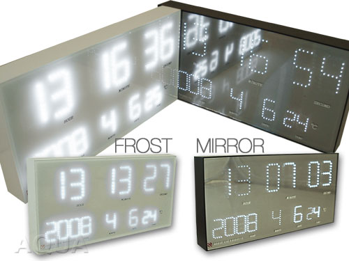LED時計 LED CLOCK MULTI