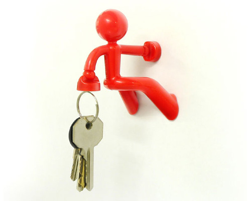 マグネット式鍵かけ「KEY PETE」