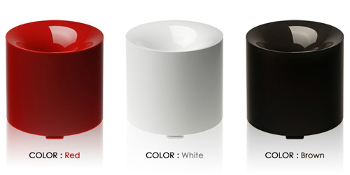 ±0 加湿器「 Humidifier S」カラーバリエーション