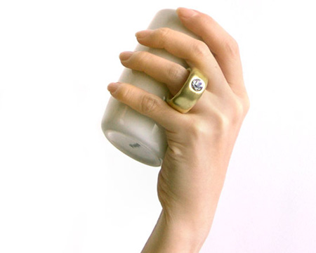 想いが伝わるマグカップ「Floyd Cup Ring」