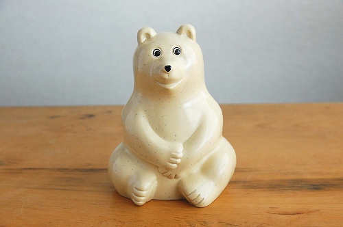 MK Tresmer「シロクマバンク(Polar Bear Money BOX)」