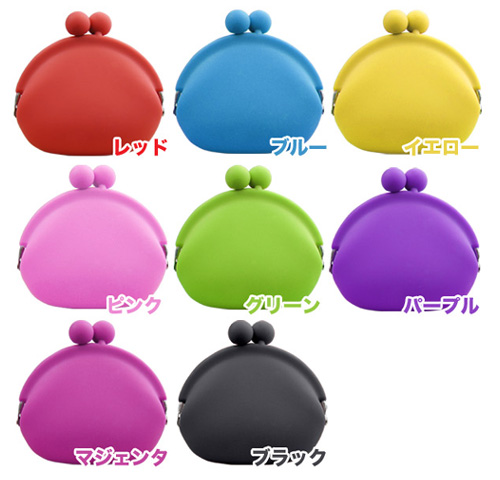 シリコン製がま口「POCHI(ポチ)」