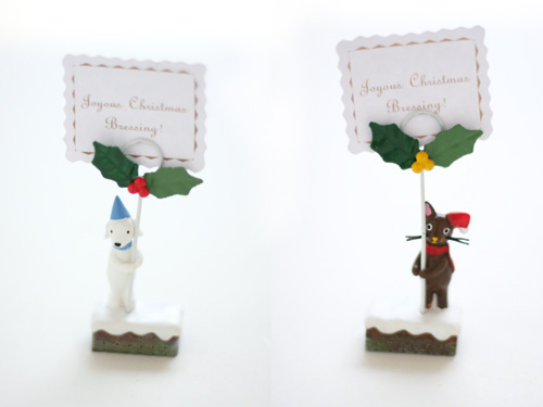 クリスマスメモスタンド