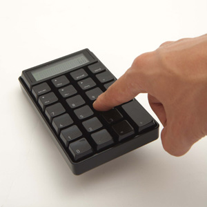 PCのテンキーとしても使える電卓「10Key Calculator」
