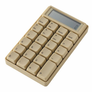 PCのテンキーとしても使える電卓「10Key Calculator」