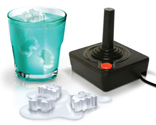 グラスの中の侵略者「ICE INVADERS」