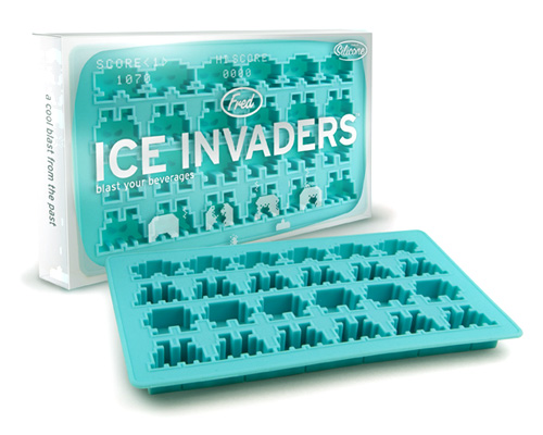 グラスの中の侵略者「ICE INVADERS」