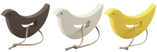 けなげな小鳥のドアストッパー「eiffel bird」カラーバリエーション