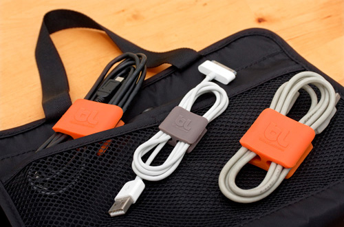 ケーブルを簡単スッキリまとめるクリップ「Cable Clips」