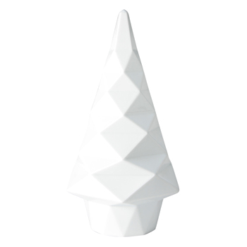彫刻のような、もみの木型ライト「IDEE Sapin de Lumiere」